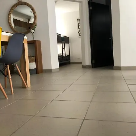 Boho Condominium And Unique Comfort In Tijuana